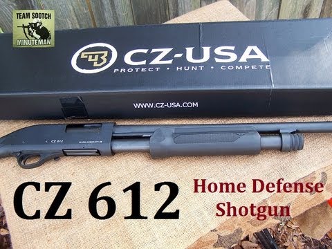 Opakovací brokovnice CZ 612 Home Defense, 12GA