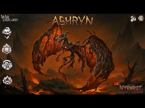 Ashryn Defended - War Dragons