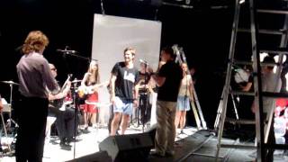 Игорь Григорьев - soundcheck &quot;Сны Моей Весны&quot;, 01.06.2011