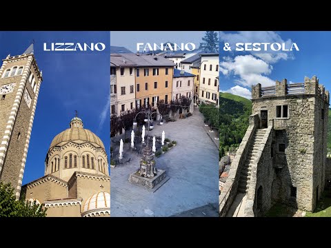 Fanano, Lizzano and Sestola, Emilia-Romagna (Italy) - What, How and Why to visit them (4K)