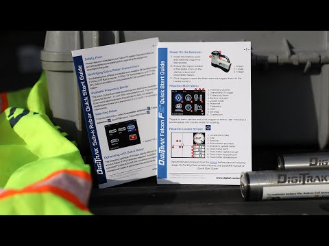 DigiTrak - Falcon F5 Training - Quick Start Guide