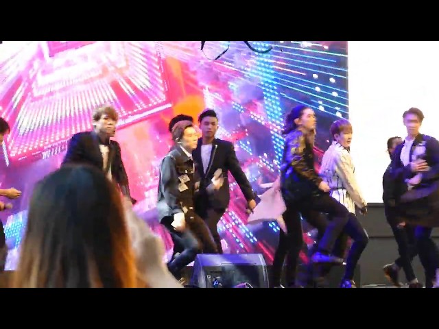 HKT 5G 科技演唱會 MIRROR 《ASAP》TIger 飯拍 邱傲然