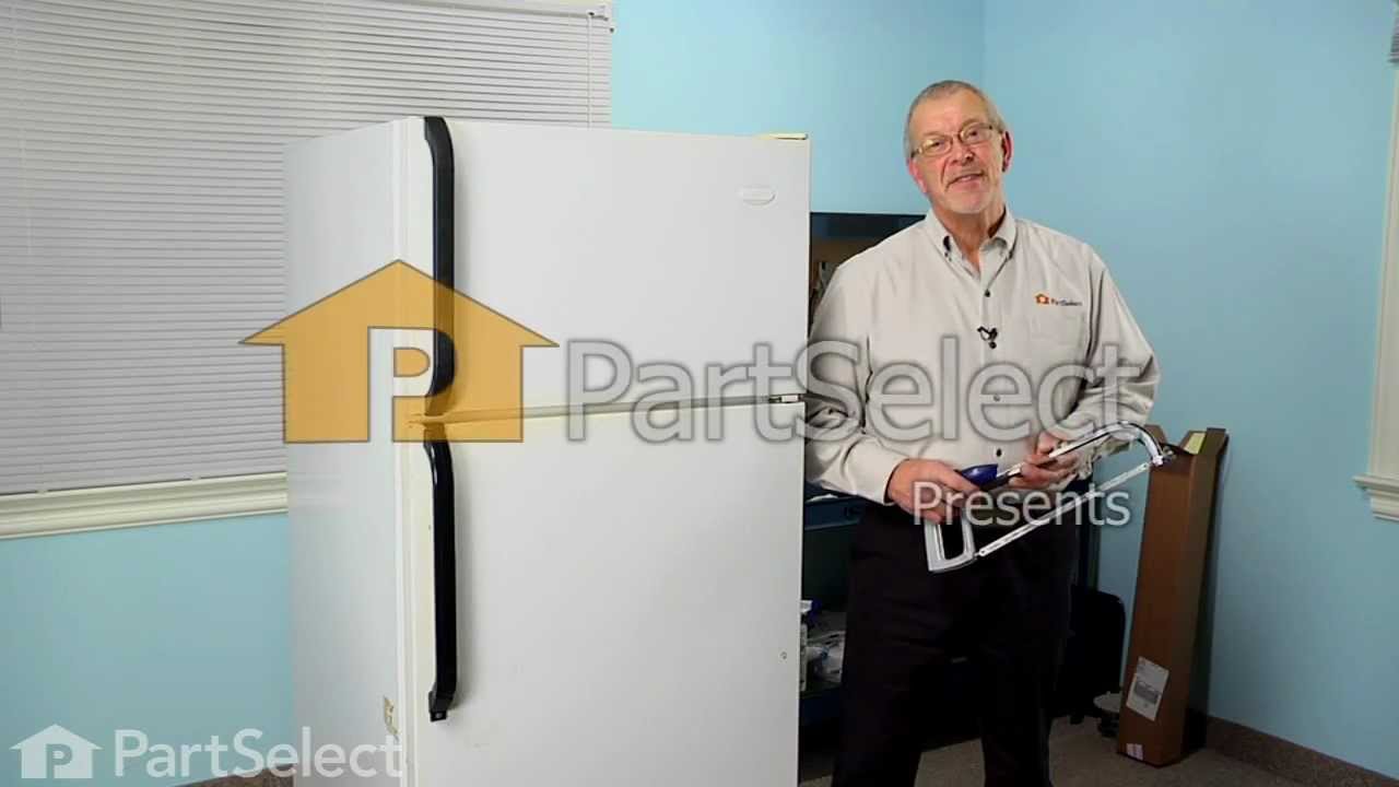 Replacing the Door Rack - Cut-to-Fit