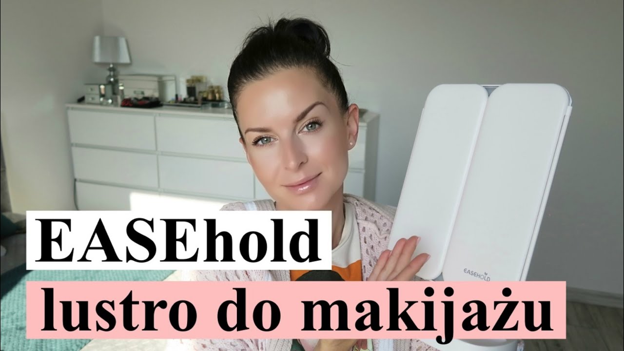 EASEHOLD - NOWOCZESNE LUSTRO DO MAKIJAŻU