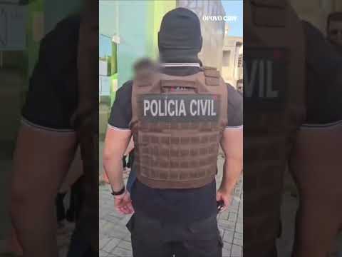 Homem é preso suspeito de feminicídio em Morrinhos, no interior do Ceará