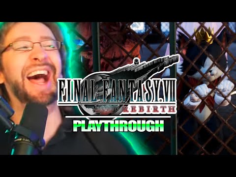 Most Charming 'PRISON' Ever: Final Fantasy VII Rebirth (Part 11 - 4K - Dynamic Difficulty)