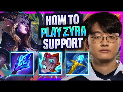 LEARN HOW TO PLAY ZYRA SUPPORT LIKE A PRO! - TL Corejj Plays Zyra Support vs Karma! | Preseason 2023