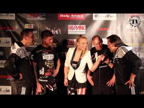 Leo Bönniger Post-Fight Interview - DoD 10