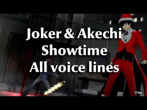 P5R - Crow & Joker Showtimes