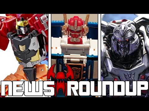 News Roundup for March 11th: New Takara Line, Omega Prime In-Hand, Age of the Primes