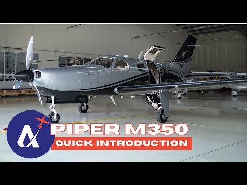 Piper M350 details 2025