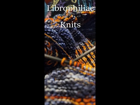 Librophiliac Knits - episode 2 CONCUSSION