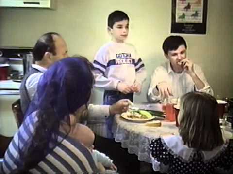 Vizita de la Badeuti-Romania la Portland-USA 1991 - 2