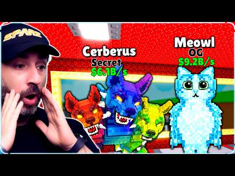 TROVO MEOWL DIAMANTE e CERBURS da 6 MILIARDI su Ruba un Brainrots  - Roblox ITA