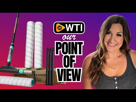 10pcs PinStone Large Paint Roller Kit - WTI product video review