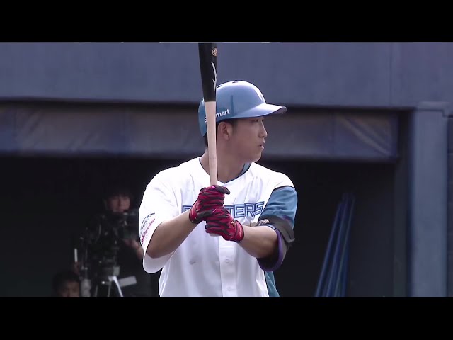 【ファーム】ヒットで先制!! ファイターズ・有薗直輝 見事なバットコントロールでタイムリー!! 2025年3月28日 北海道日本ハムファイターズ 対 横浜DeNAベイスターズ