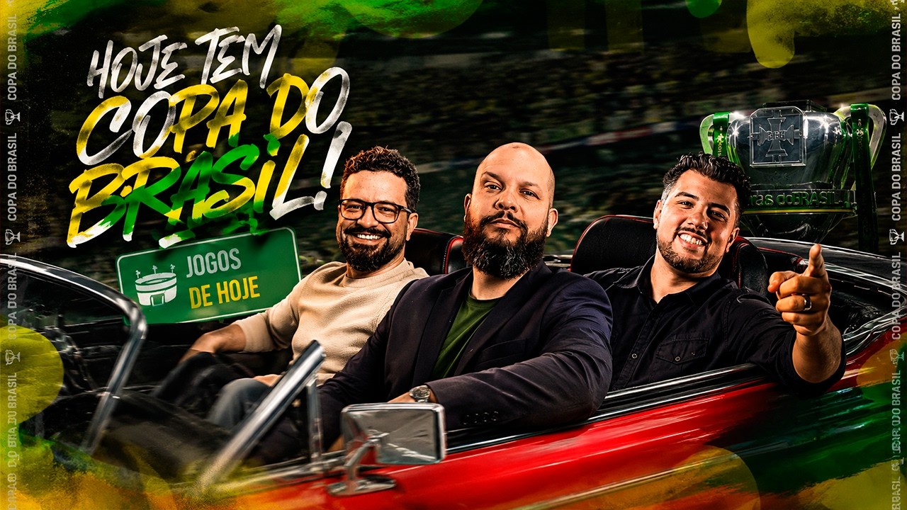 🔴 AO VIVO | 4 JOGOS DA COPA DO BRASIL | Cruzeiro, Grêmio, Vasco, Fluminense e Palmeiras - 05-08-26