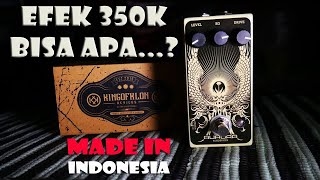 Video thumbnail for Efek Gitar Lokal  Rasa TUBE SCREAMER | BLUES | AURORA Over Drive Pedal Effect By King Of Klon DEVICE by Sandy Herawan