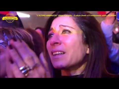 IL SALUTO FINALE E L'ADDIO Live -  Pooh ULTIMO CONCERTO Bologna 30-12-2016