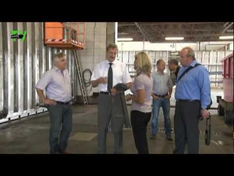 Besuch des Landrates Dr. Gerhard Gey bei Kanal-Türpe