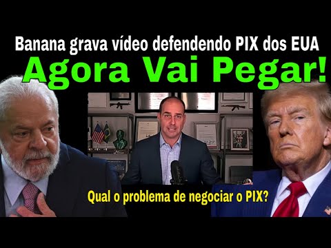 DESESPERO TOTAL! VÍDEO: 03 DE BOLSONARO DEFENDE PIX DOS EUA NO BRASIL! FLAVIO DERRETE! JEGUINHO ERRA