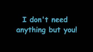 Annie Jr - I Don&#39;t Need Anything But You with Lyrics