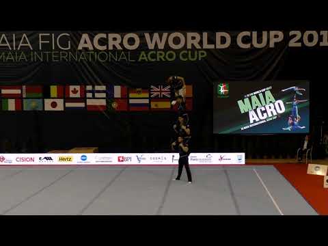 Maia Acro WorldCup 2017   761   PnA   26   WC   MG   ISR    Com Final   URALEVITCH, SACH, KALFA & DA