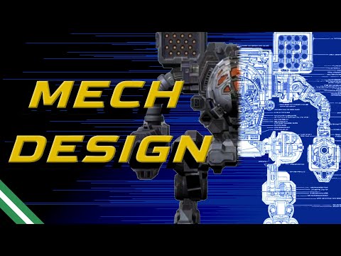 A Guide to Mech Design in Battletech & Roguetech