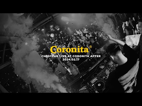 CHRSTPHR Live at Coronita After / Brandus 2024.02.17