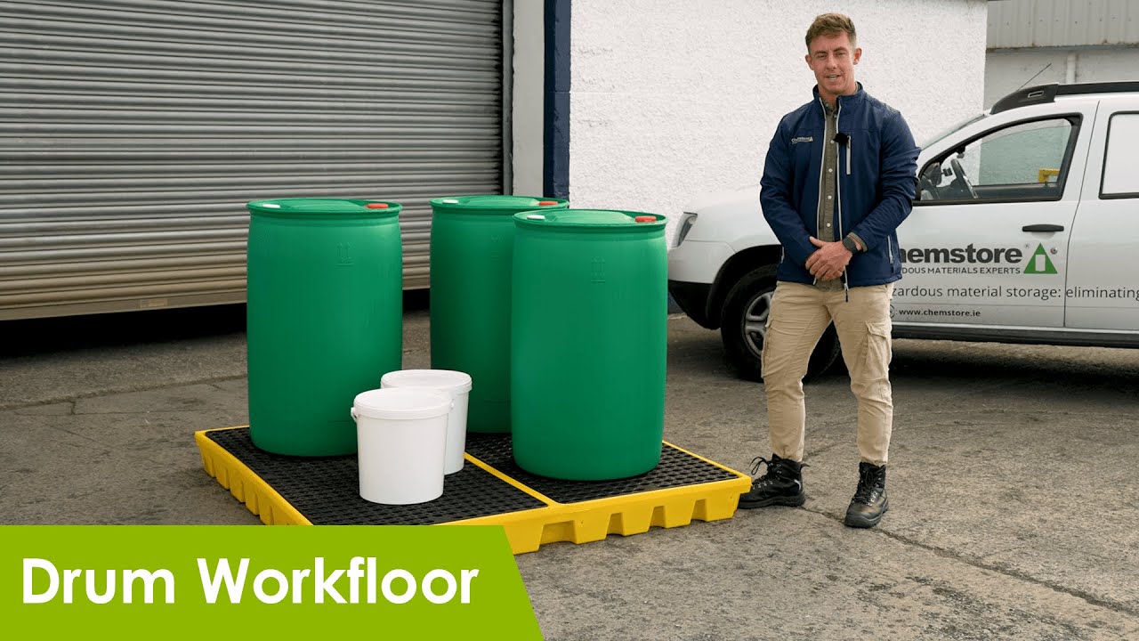 Product Spotlight: CH4 Drum Workfloor