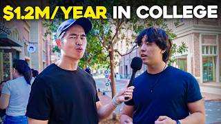 Asking RICH College Students How They Make Money! (at USC)