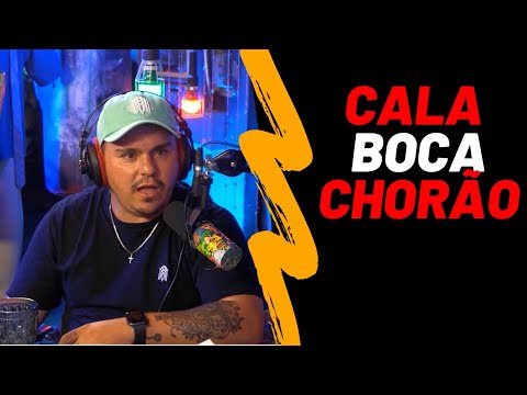 MANDEI O CHORÃO CALAR A BOCA - JOÃO (MMMV)| Cortes do Inteligência Ltda.