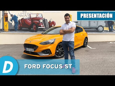 Ford Focus ST | Primera prueba | Review en español | Diariomotor