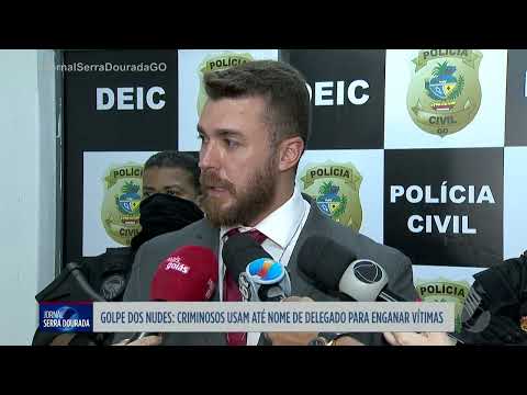 JSD - Bandidos usam nome de delegado para enganar vítimas no golpe do nudes