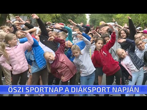 Őszi Sportnap a Diáksport napján