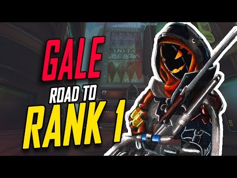 GALEADELADE BEST ANA ROAD TO RANK 1 [ OVERWATCH SEASON 5 TOP 500 ]
