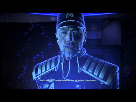 Lets Play Mass Effect 3 Deutsch Part 35 German Walkthrough & Gameplay 1080p