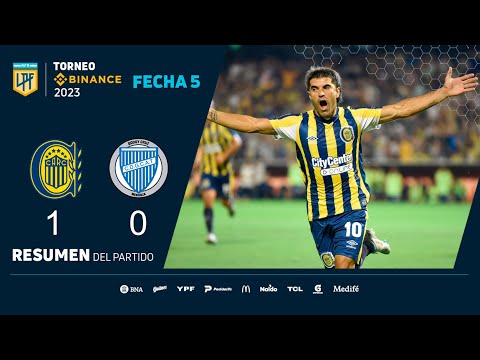 #TorneoBinance 2023 | Fecha 5 | resumen de Rosario Central - Godoy Cruz