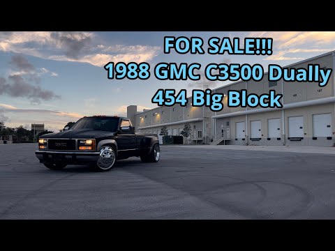 1988 GMC C3500 Dually