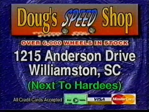 Doug's Speed Shop commercial 1999