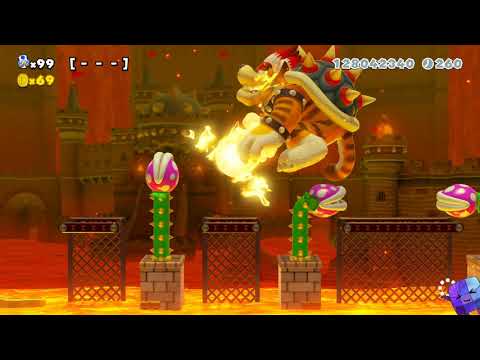 Super Mario Maker 2 🔧 Endless Challenge 4545 - 4552