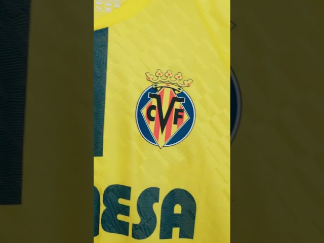 Vídeo relacionado con Villarreal CF - Camiseta de fútbol para hombre 2025-2026, amarillo, L