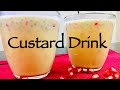Special Custard Drink || Easy Recipe ||കസ്റ്റഡ് പൗഡർ വെച്ചിട്ട് ഒരു 