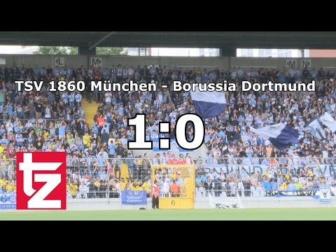 Giesinger Heimatabend: TSV 1860 München vs. Borussia Dortmund - 1:0