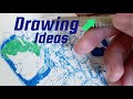 Gathering Drawing Ideas From My Imagination