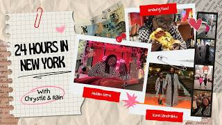24 Hours in New York Girls Trip Vlog | Mother Daughter vacation #Vlog #familyvlog