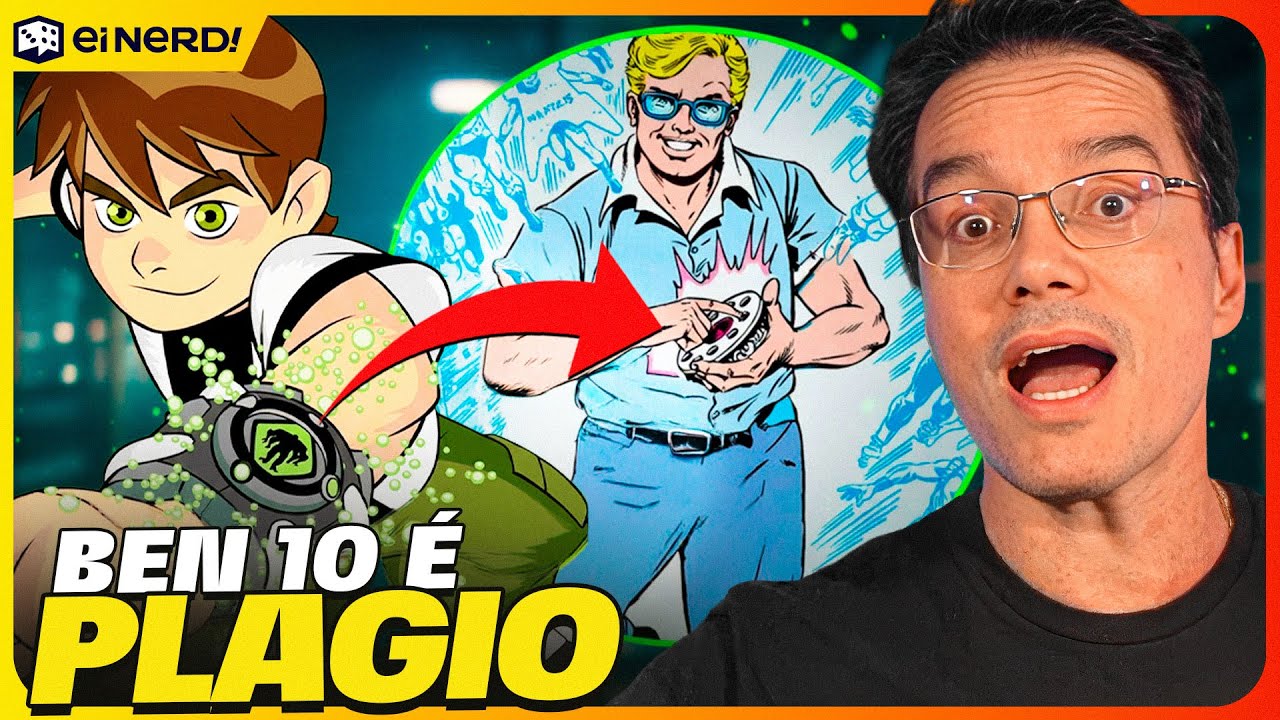 BEN 10 É UM PLÁGIO? A ORIGEM SECRETA DO DESENHO