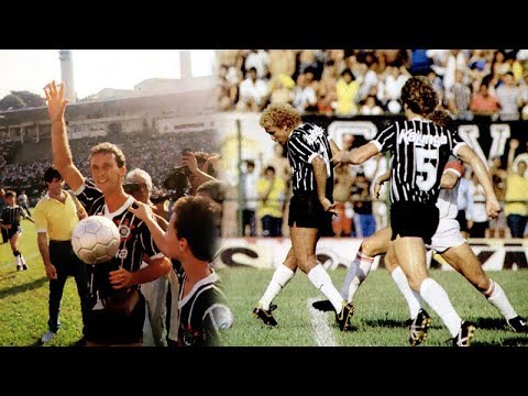 Corinthians 1 x 3 Portuguesa - 22 / 03 / 1987 ( Estreia de Jorginho )