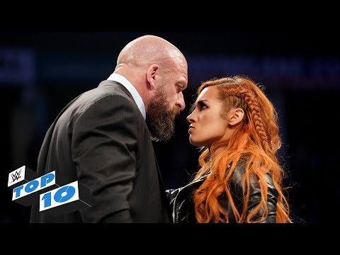 Top 10 SmackDown Live moments: WWE Top 10, February 5, 2019
