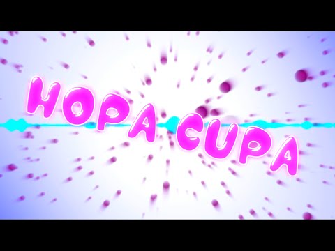 DJANS Feat. DJEXON - HOPA CUPA (Official lyrics video)
